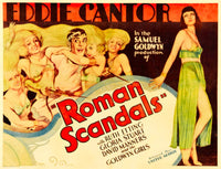 Roman Scandals Movie Poster Fine Art Print - 1933 Lobby Card