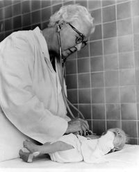 Virginia Apgar Fine Art Print - American Neonatologist by Science Source