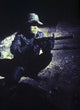 Navy SEAL Security Poster Print with MP5 Submachine Gun