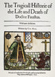 Marlowe's Doctor Faustus Woodcut Title Page Fine Art Print by Granger Collection