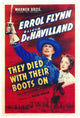 They Died with Their Boots On Movie Poster Print (27x40)
