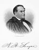Noah Haynes Swayne American Jurist Fine Art Print by Granger Collection