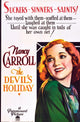 The Devil's Holiday Movie Poster Art Print (1930) | Posterazzi