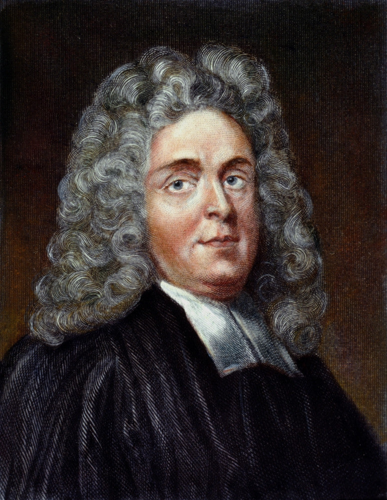 Matthew Henry Line Engraving Print - English Theologian Art