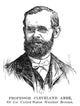Cleveland Abbe American Meteorologist Fine Art Print (1893)
