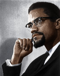 Malcolm X Fine Art Photograph Print (C1963) | Posterazzi