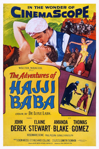 The Adventures of Hajji Baba Movie Poster Art Print - 1954