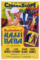 The Adventures of Hajji Baba Movie Poster Art Print - 1954