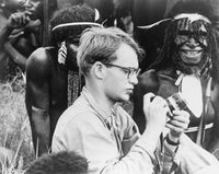 Michael C. Rockefeller Adjusting His Camera in New Guinea Poster Print