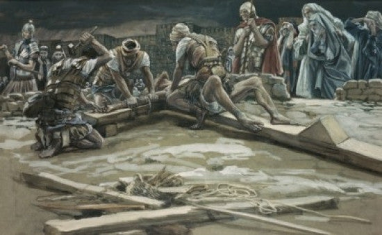 The First Nail Fine Art Print by James Tissot