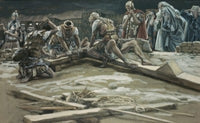 The First Nail Fine Art Print by James Tissot