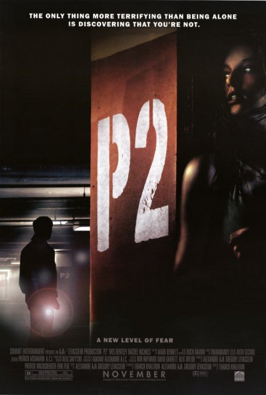 P2 Movie Poster Print - 27x40 - Perfect for Home or Office
