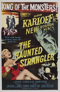 The Haunted Strangler Movie Poster Print (27x40)