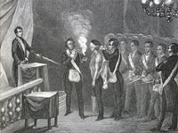 An Apprentice Is Initiated Into Freemasonry Fine Art Print