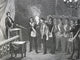 An Apprentice Is Initiated Into Freemasonry Fine Art Print