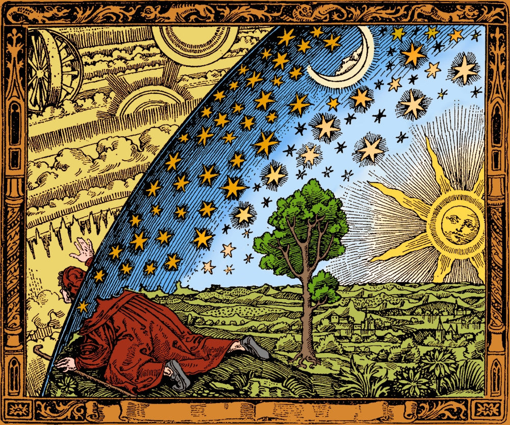 Where Heaven and Earth Meet, 1888 Fine Art Print by Science Source