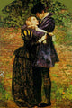 A Huguenot Refusing to Wear the Catholic Badge Fine Art Print by John Everett Millais