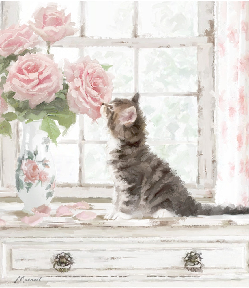 Sweet Scent Fine Art Print by The Macneil Studio (18x20)
