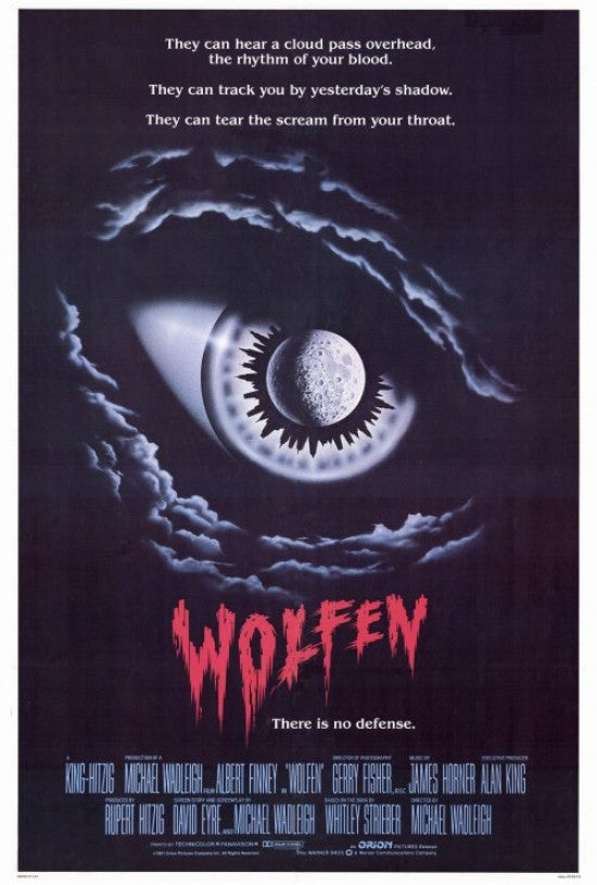 Wolfen Movie Poster Print (27x40) | Premium Quality