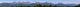 Panoramic Summer View of the Chugach Range Above Anchorage Fine Art Print