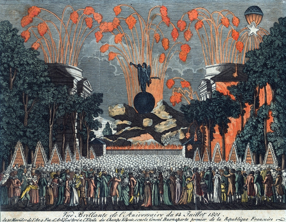 Bastille Day, 1801 Fine Art Print by Science Source