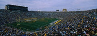 Notre Dame Stadium Panoramic Photo Print by Panoramic Images
