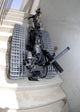 Talon 3B Robot Unit Training on Stairs Poster Print