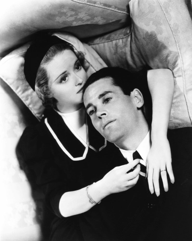 That Certain Woman Photo Print Featuring Bette Davis and Henry Fonda (1937)