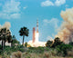 Apollo 16 Space Vehicle Launch Fine Art Print by Stocktrek Images