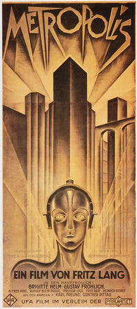Metropolis Movie Poster Print (1926) by Fritz Lang | Granger Collection