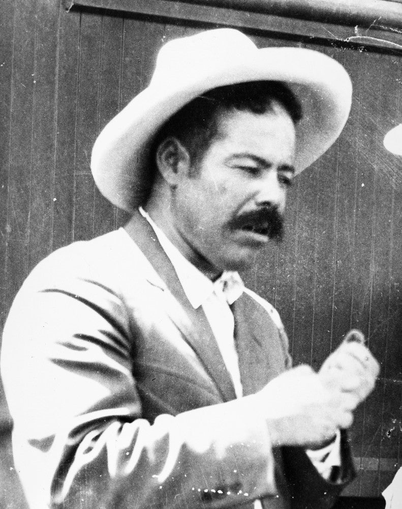 Francisco 'Pancho' Villa Fine Art Print - Mexican Revolutionary Leader