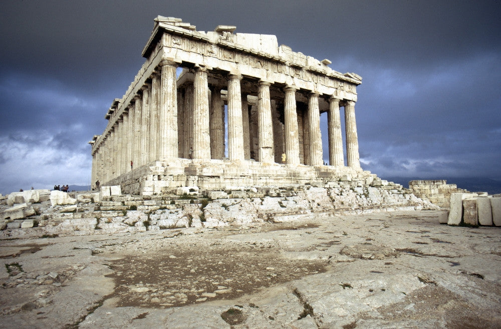 Greece: Parthenon Art Print - The Acropolis View by Granger Collection