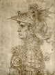 Profile of an Ancient Captain Fine Art Print by Ken Welsh