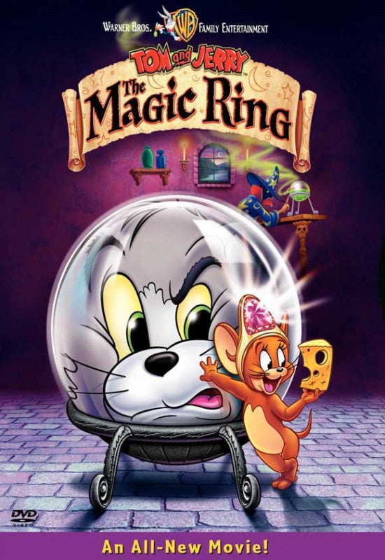 Tom and Jerry: The Magic Ring Movie Poster Print 27x40