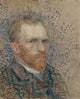 Van Gogh Self Portrait Fine Art Print by Vincent Van Gogh