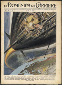 Sputnik II Laika Fine Art Print by Mary Evans Picture Library