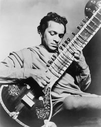 Ravi Shankar Poster Print - A Tribute to Musical Legacy