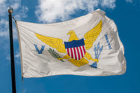 US Virgin Islands Flag Fine Art Print by Michael DeFreitas (24x18)
