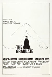 The Graduate Movie Poster Print - Dustin Hoffman 1967 | Posterazzi