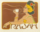 Ad: Coffee, 1897 Lithograph Poster Print by Henri Meunier