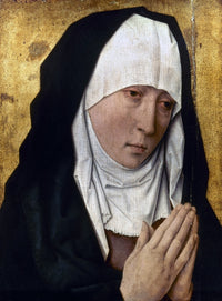 Mater Dolorosa Fine Art Print - Sorrowing Virgin by Dieric Bouts