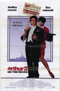 Arthur 2: On the Rocks Movie Poster Print (27x40)