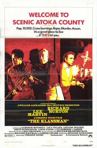The Klansman Movie Poster Print (27x40) | Posterazzi