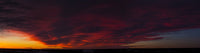 Dramatic Sunrise Chinook Cloud Fine Art Print by Michael Interisano