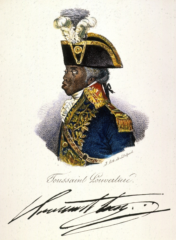 Toussaint L'Ouverture Haitian General Fine Art Print by Granger Collection