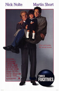 The Three Fugitives Movie Poster (11x17) - Pop Culture Graphics