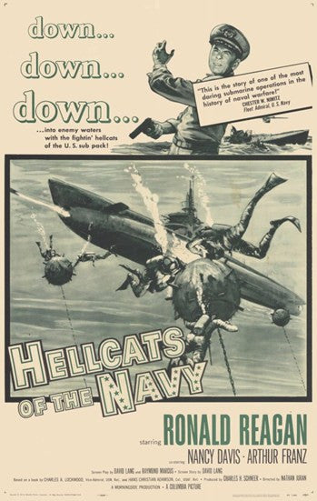 The Hellcats of the Navy Movie Poster (11x17)