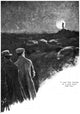 Hound of the Baskervilles Illustration by Sidney Paget - Fine Art Print