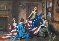 Betsy Ross 1777 Fine Art Print by Science Source