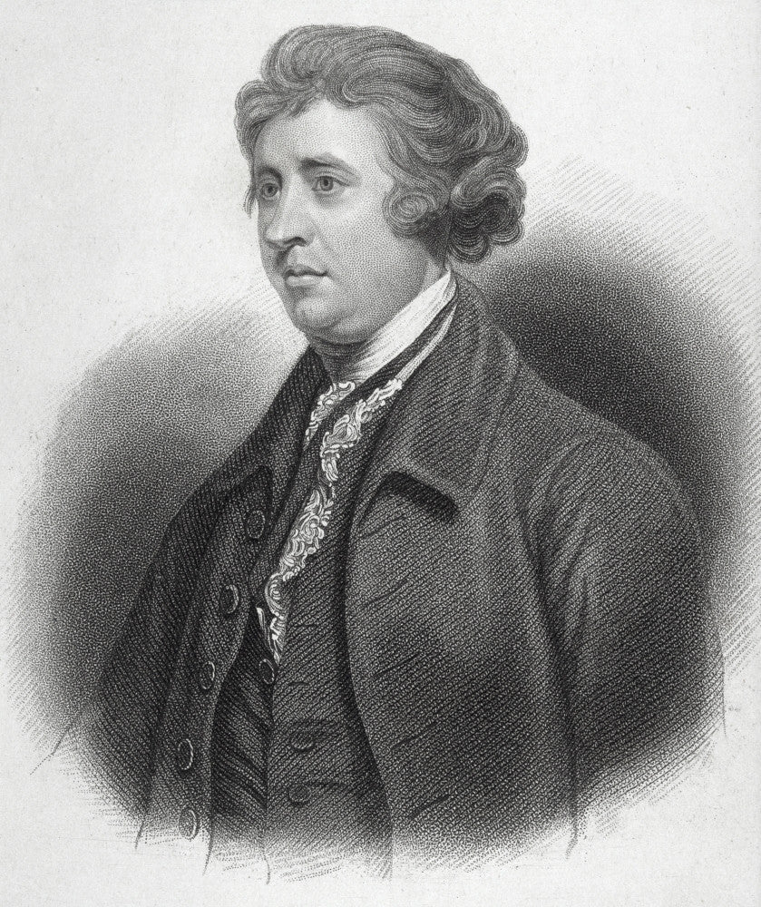 Edmund Burke Anglo-Irish Philosopher Fine Art Print